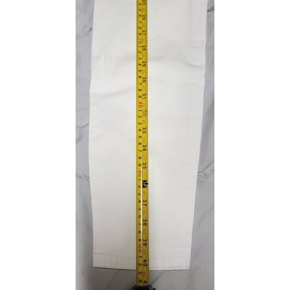 Judy Blue Women 13/31 Wht Mid-Rise Skinny Fit Wren Jeans Size Stretch Destroyed - Picture 11 of 11